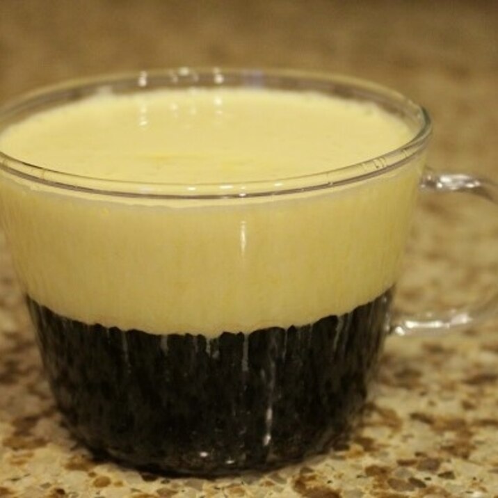 エッグコーヒー ベトナムのティラミス味のコーヒー